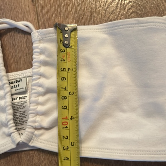 Aritzia – Sunday Best – crop top size extra small, like new - Picture 6 of 6